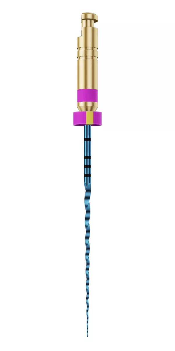 D-Perfect Endostep Blue 10/.04, 25mm