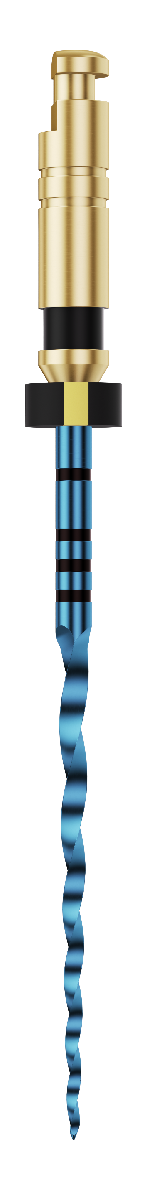 D-Perfect Endostep Blue 40/.04, 25mm