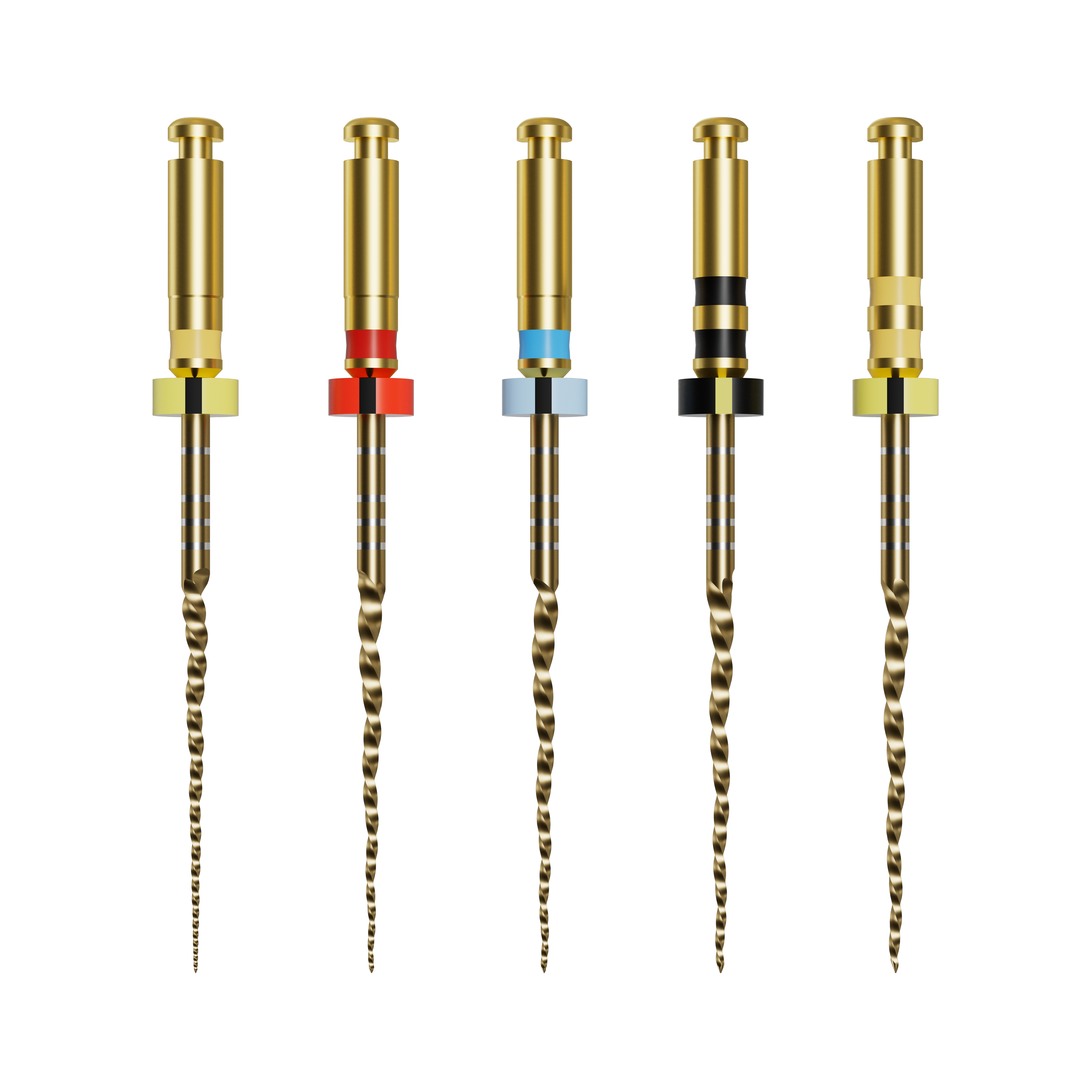 D-Perfect MTF Plus Gold Assortment, 25mm