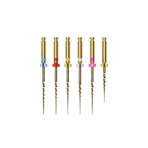 D-Perfect TG6 Gold Assortment, 25mm