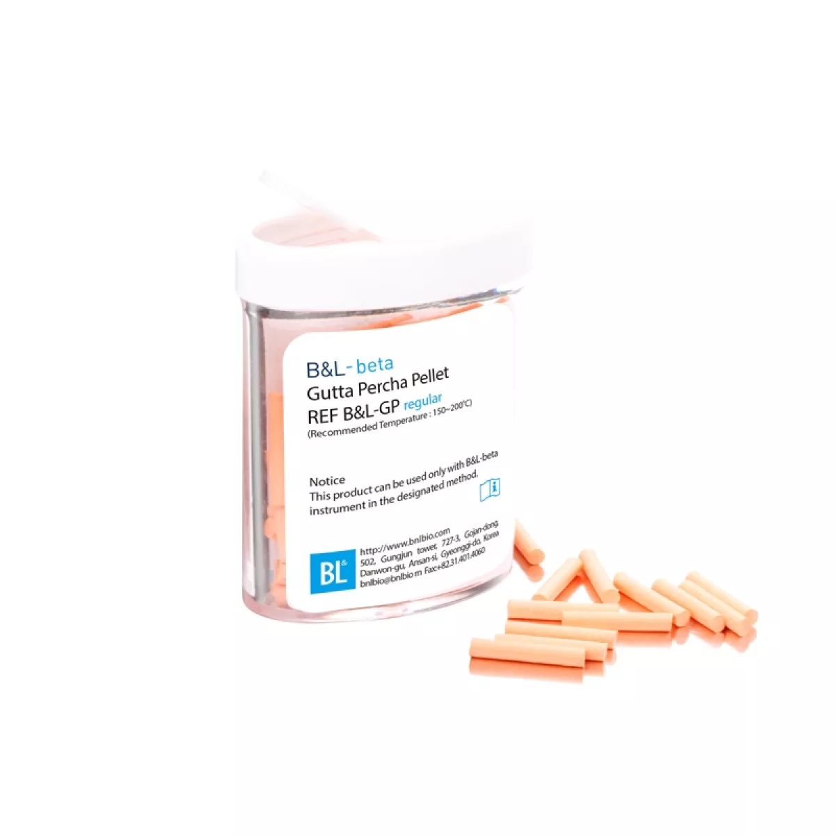 Gutta Percha Pellets Regular