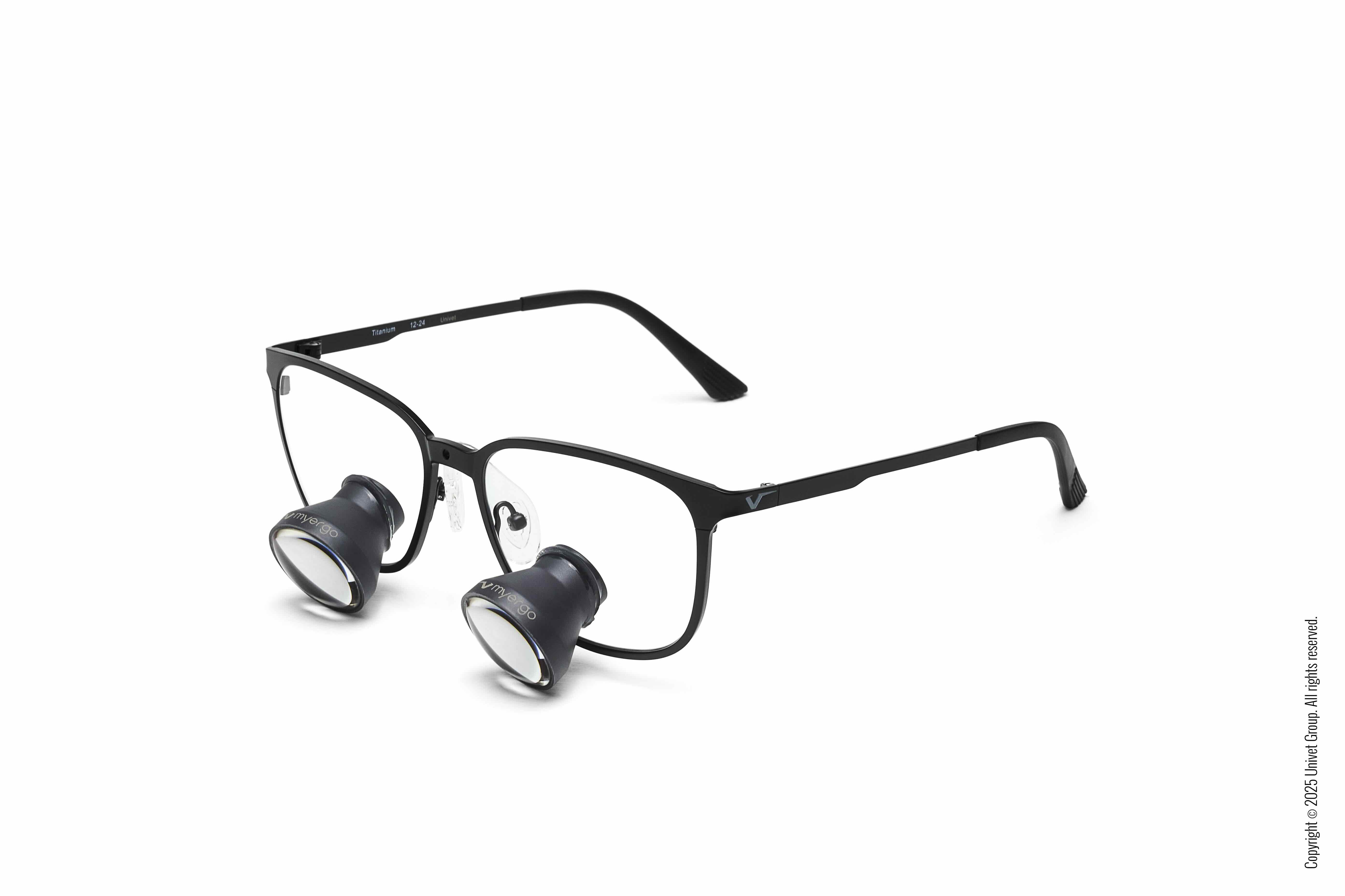 MYERGO Univet Mod.3 Gal/Square 55-17 2.5x400 Black