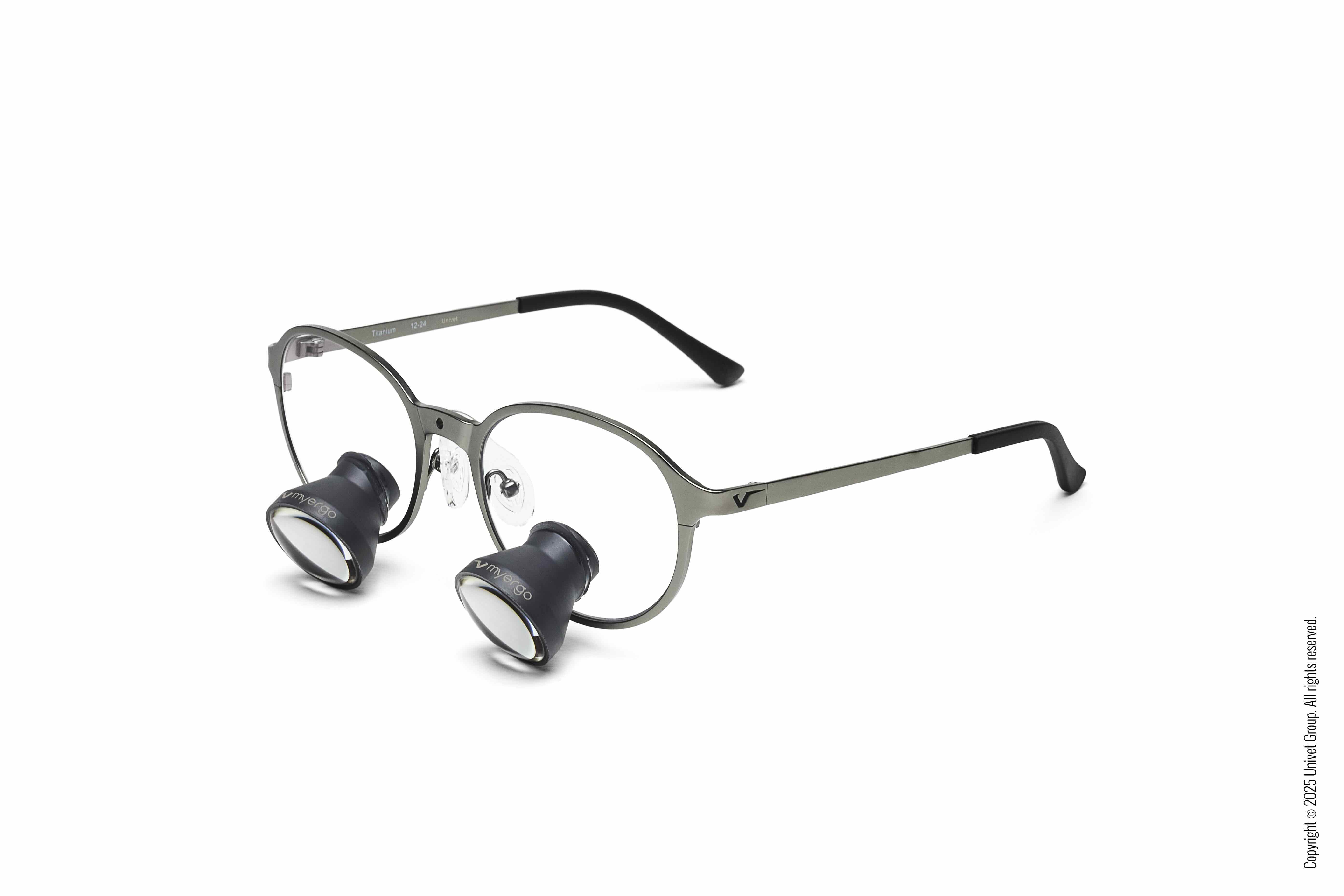 MYERGO Univet Model 2 Gal / Round 52-19 2.5x500 Grey