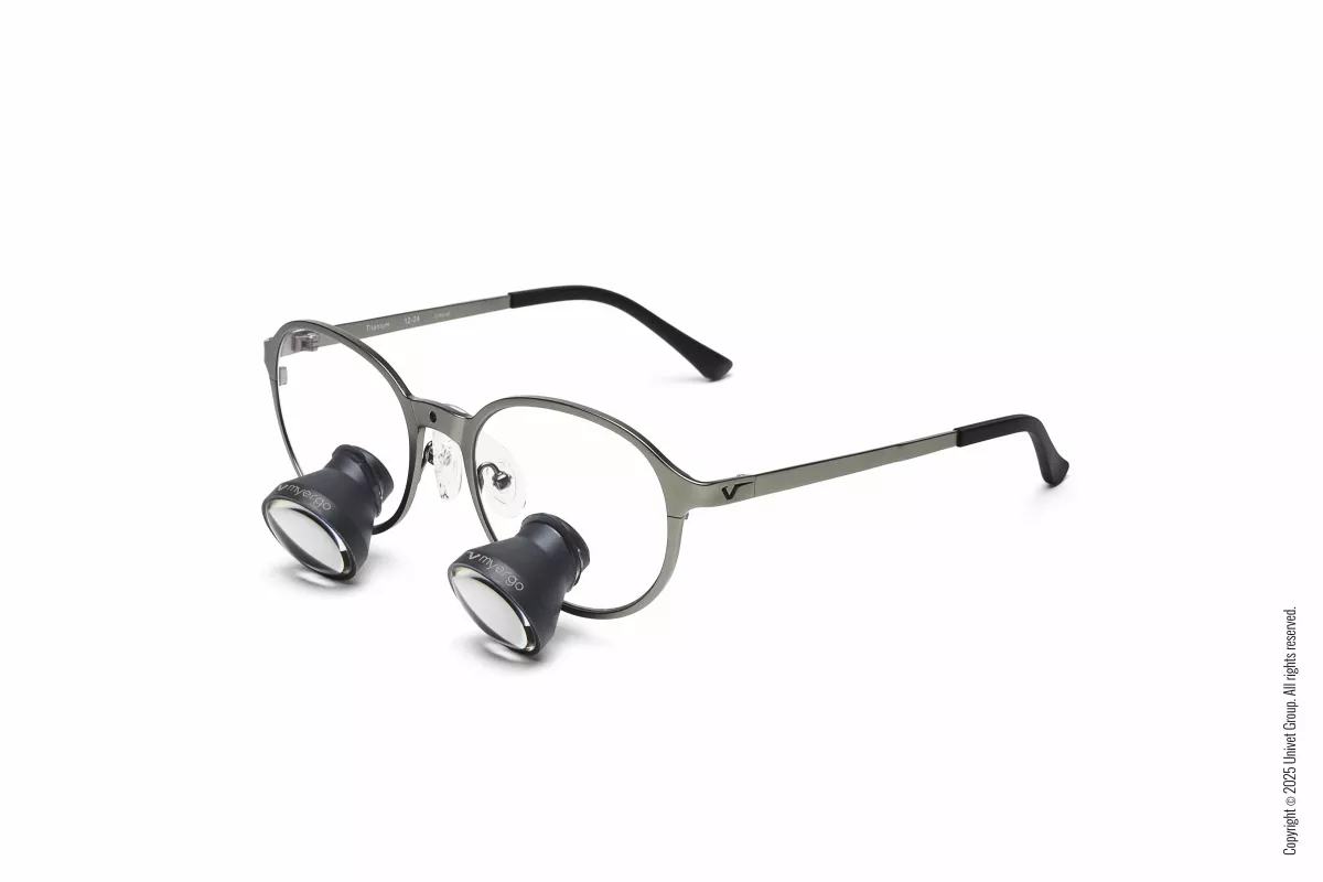 MYERGO Univet Model 2 Gal / Round 52-19 2.5x500 Grey