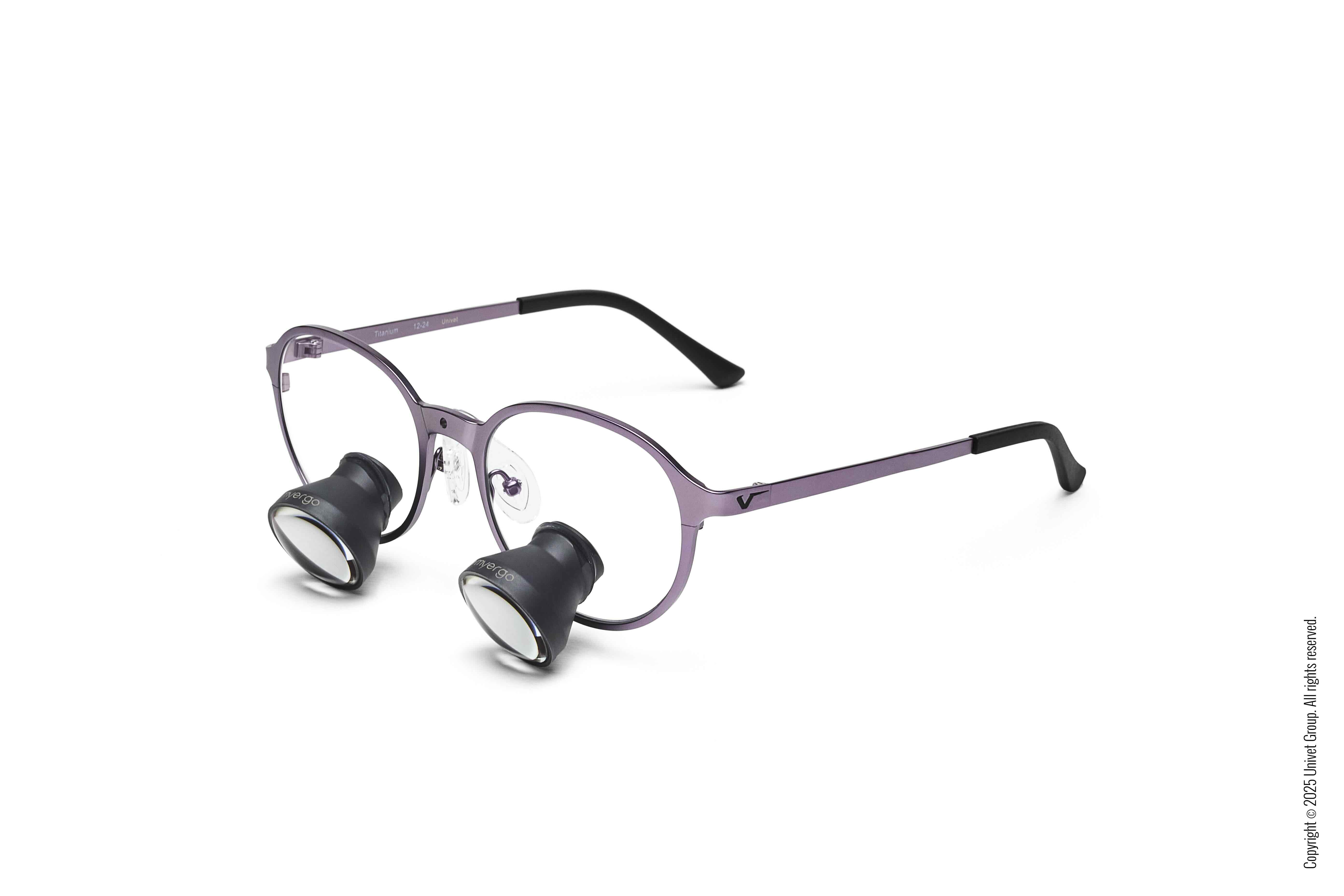 MYERGO Univet Model 2 Gal / Round 52-19 3.0x500 Violet