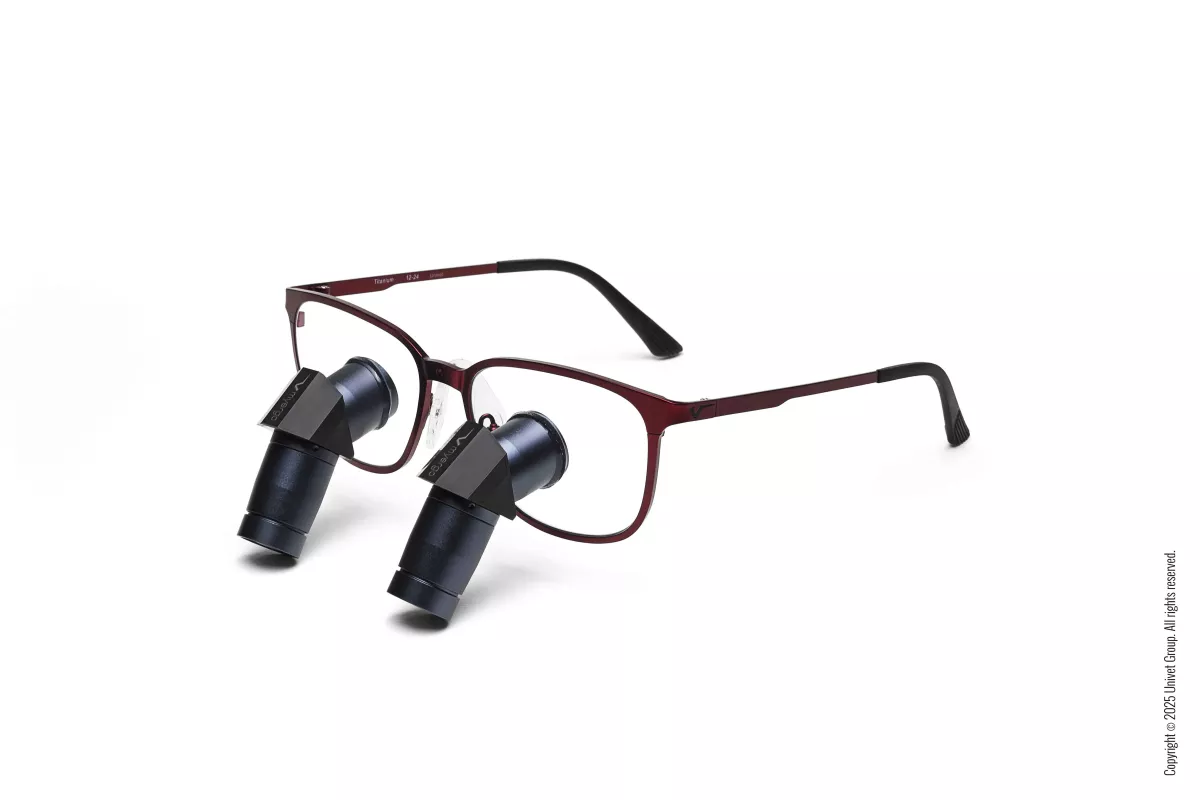 MYERGO Univet Model 3 RFR / Square 6.2x400 Burgundy
