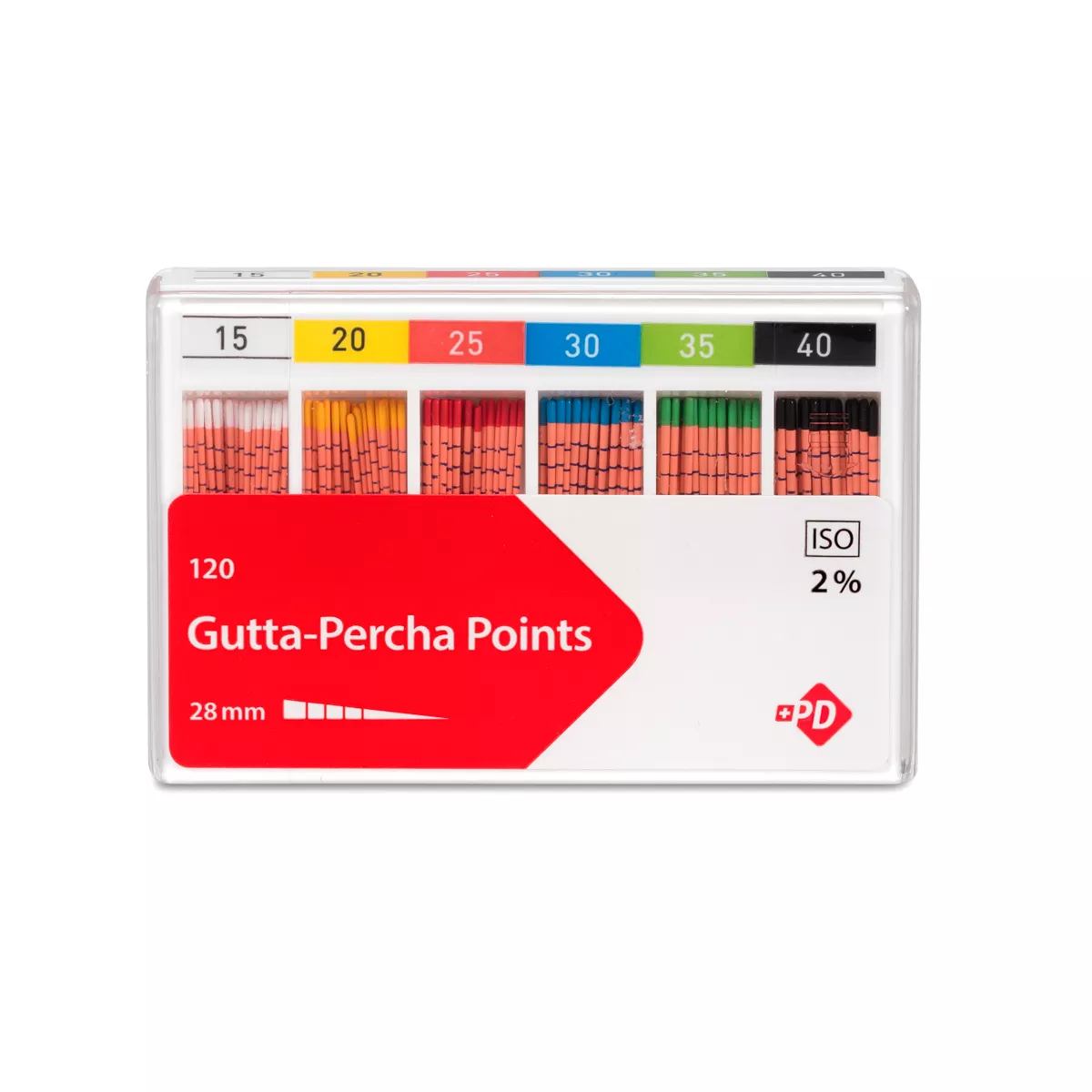 PD Gutta Percha 20/.02