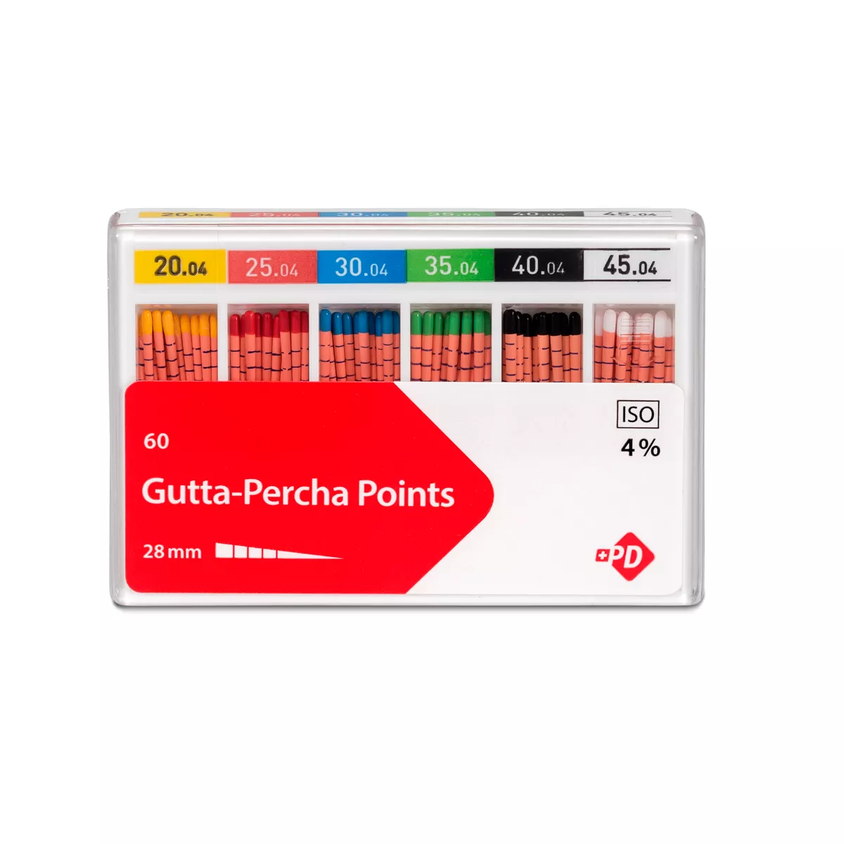 PD Gutta Percha 20/.04