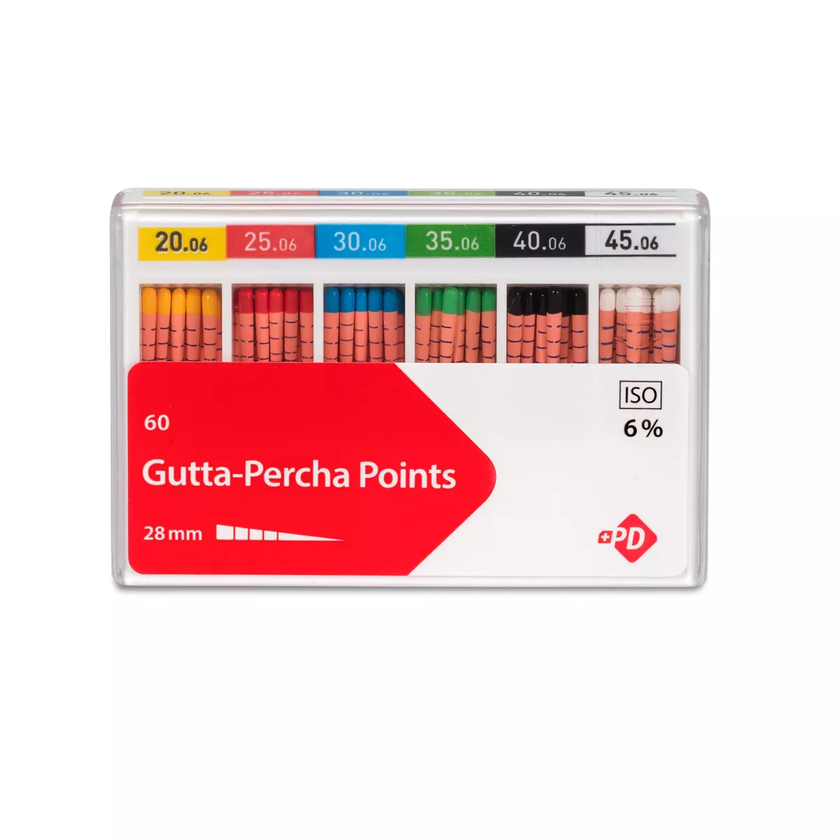 PD Gutta Percha 30/.06
