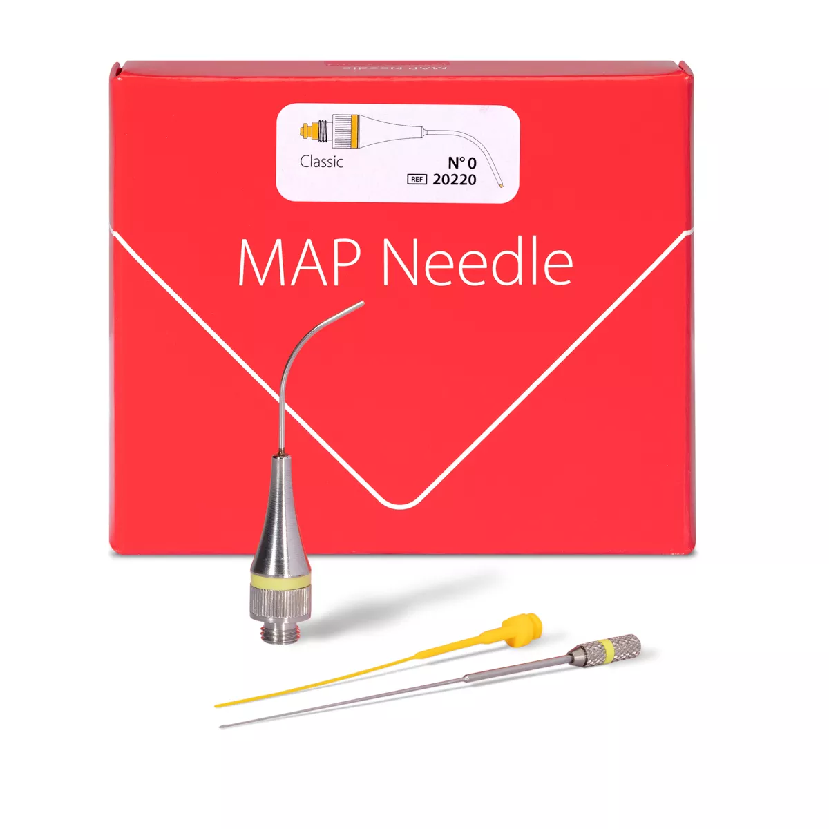 PD MAP Classic Needle 0.90mm N°0 yellow