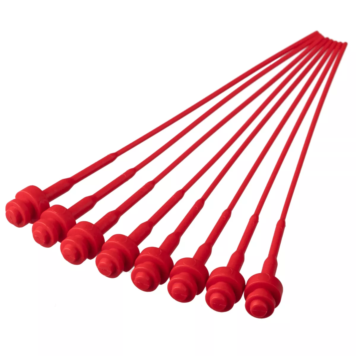PD MAP Plastic plunger, red N°1