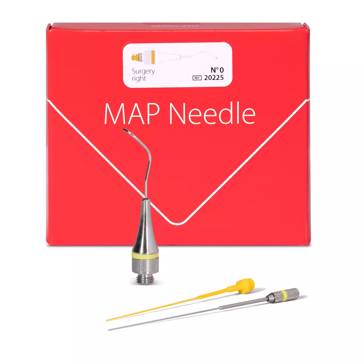 PD MAP Surgery Needle right, N°0 yellow