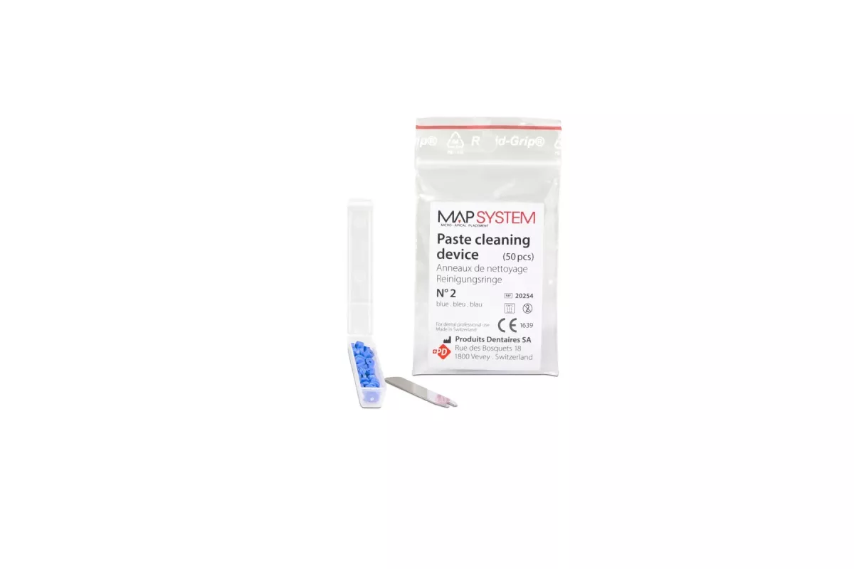 PD Paste cleaning device blue N°2