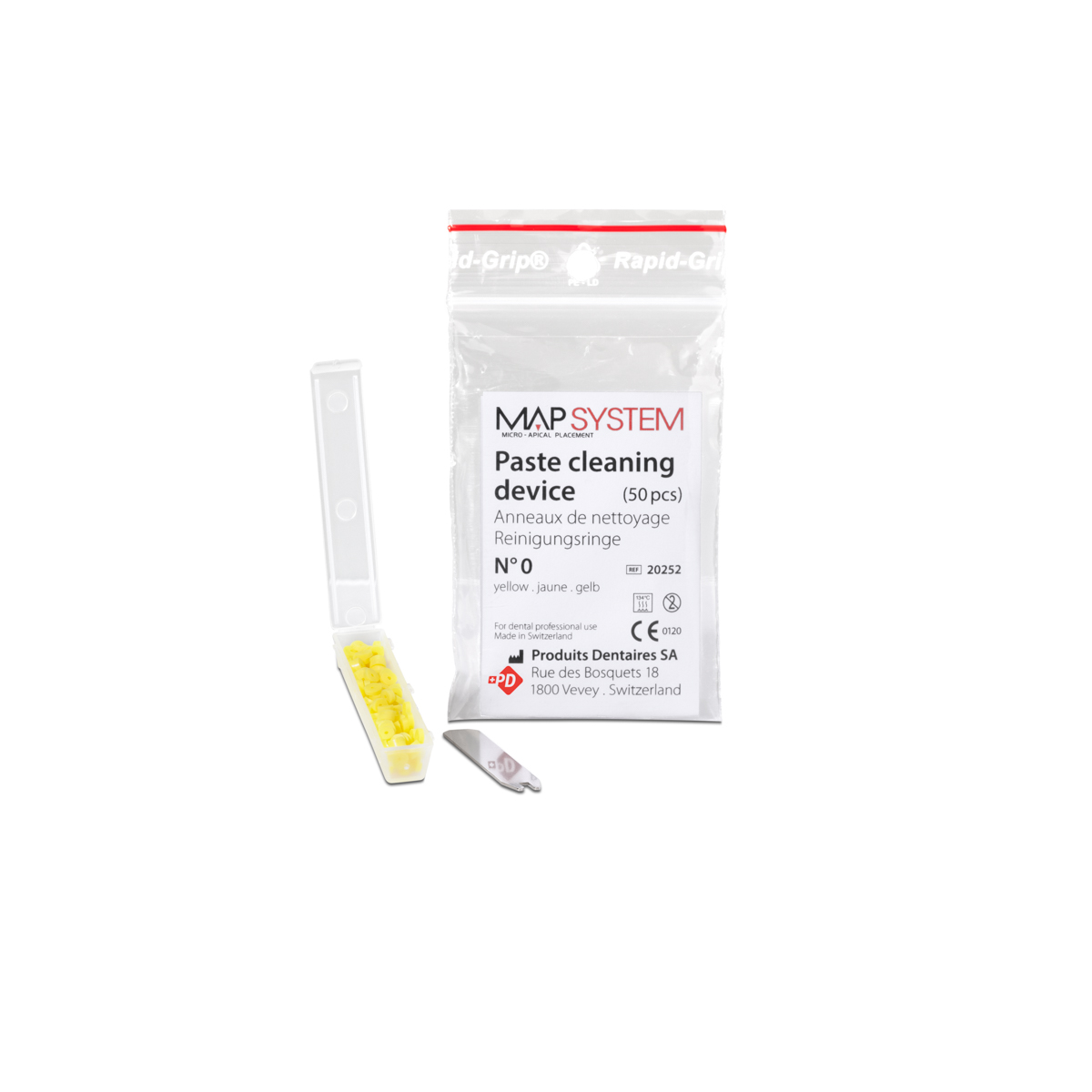 PD Paste cleaning device yellow N°0