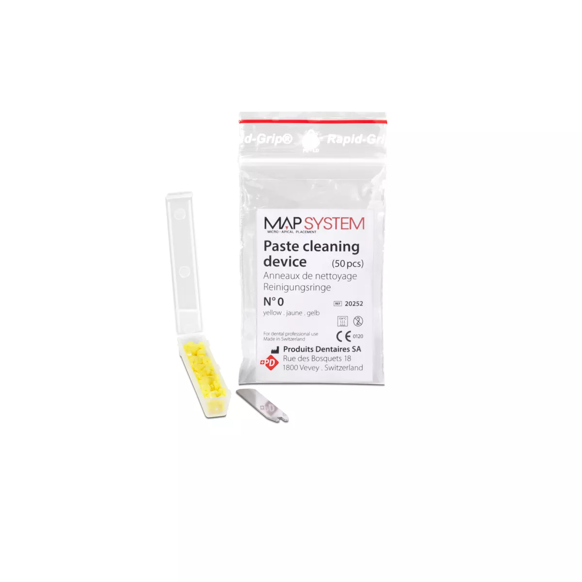 PD Paste cleaning device yellow N°0