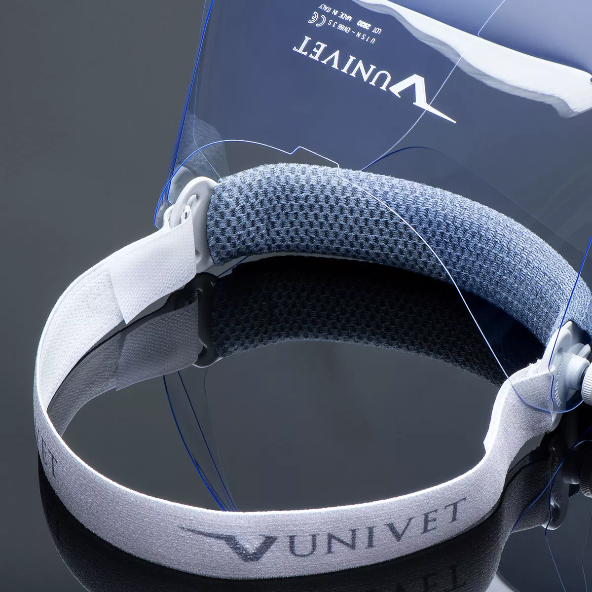 UNIVET 701.01 protective shield for loupes