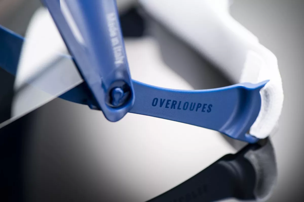 UNIVET 710 protective shield for loupes