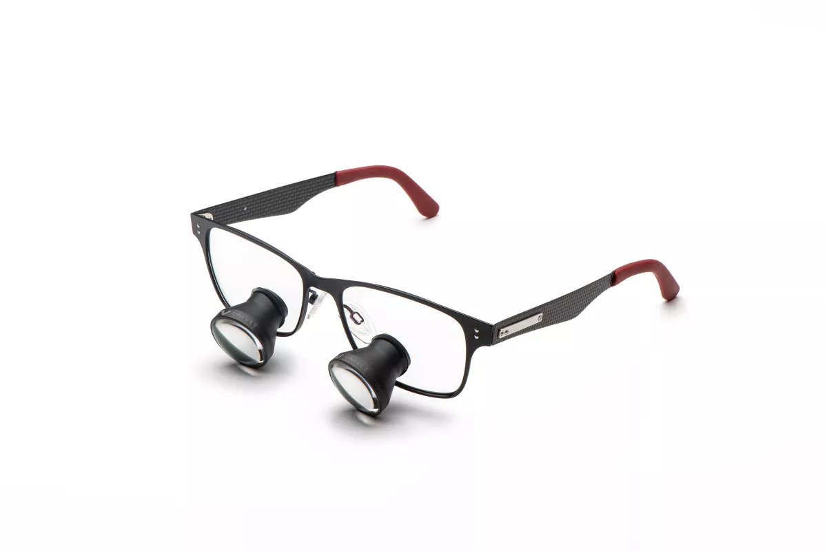 UNIVET ASH 55-17 GALI 3.0X450 PRO HD black/red
