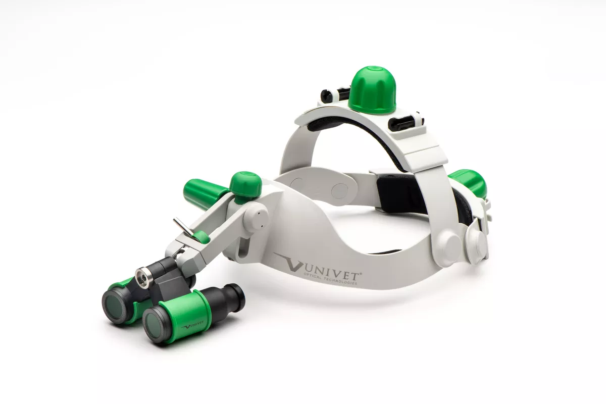 UNIVET HEADGEAR 4.5x400 ULTRA HD