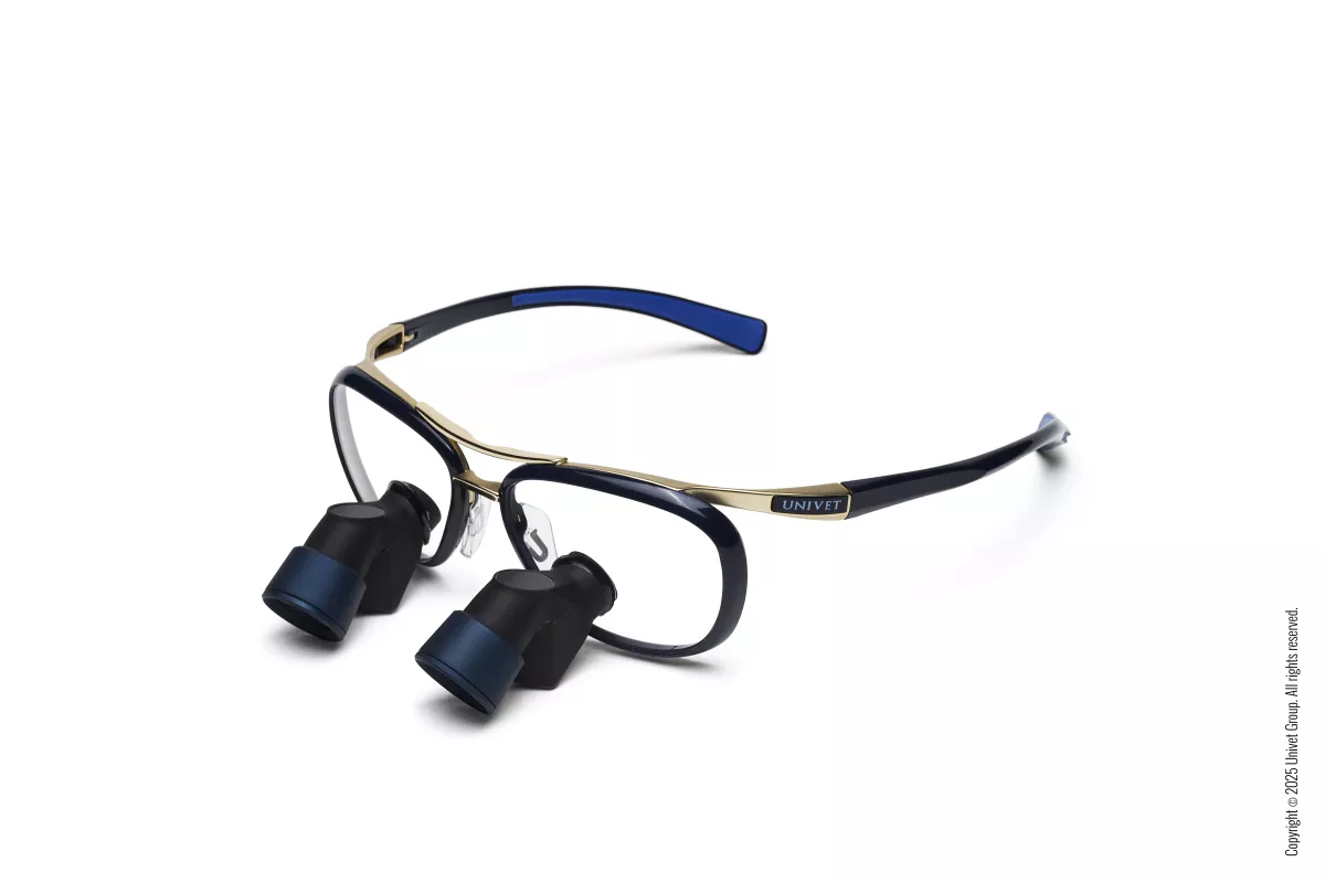 UNIVET ITA ERGO Advanced 3.5x500 Midnight Blue