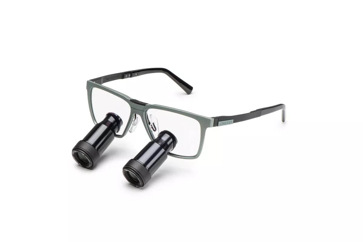 UNIVET NEW ONE PRISMA 3.5x450 XS Desert Sage