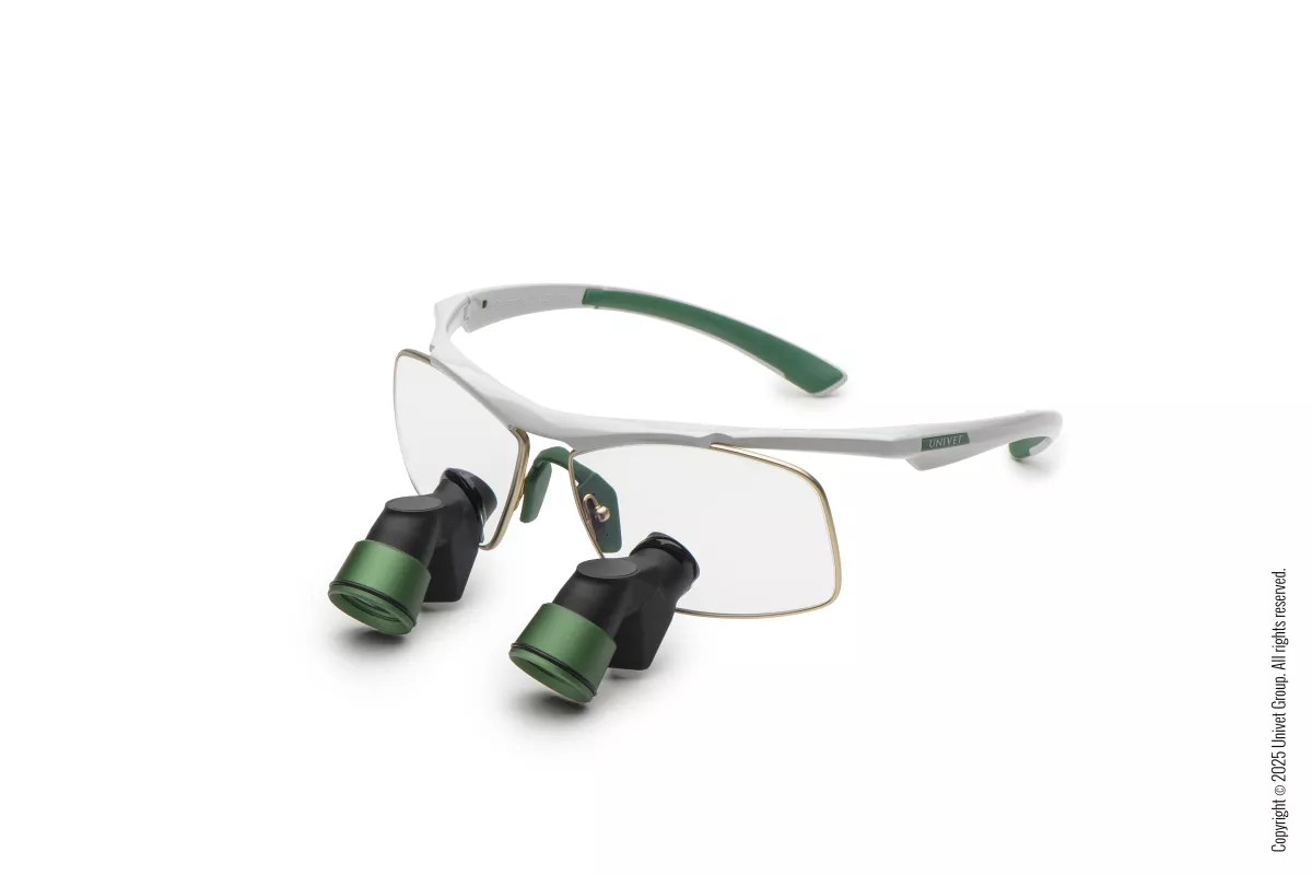 UNIVET NEW TECHNE ERGO ADV. 3.5x450 PRO White/Green