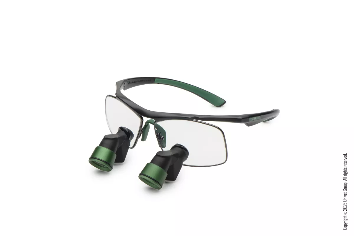 UNIVET NEW TECHNE ERGO ADV. 4.5x500 PRO Black/Green