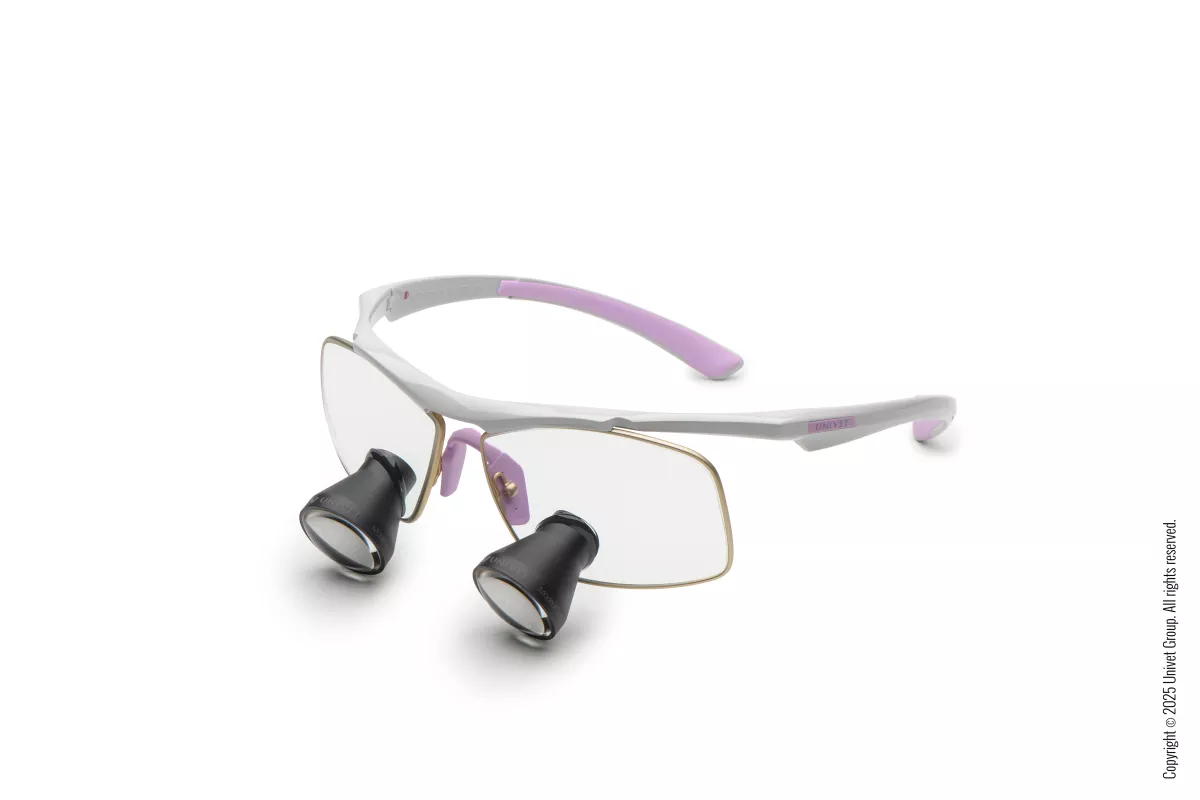 UNIVET NEW TECHNE GALI 2.5x400 PRO white/wisteria