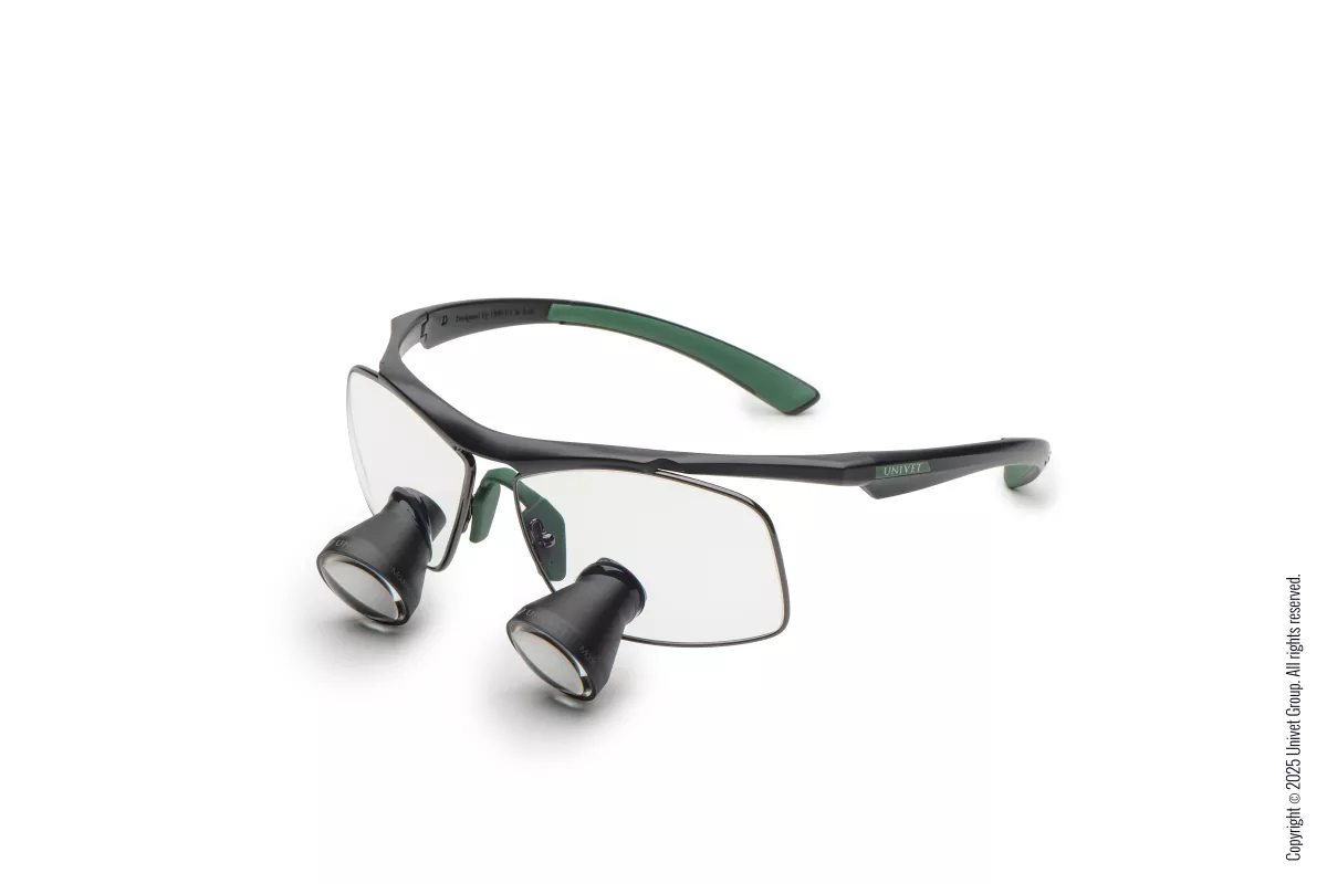 UNIVET NEW TECHNE GALI 3.0x500 PRO black/green