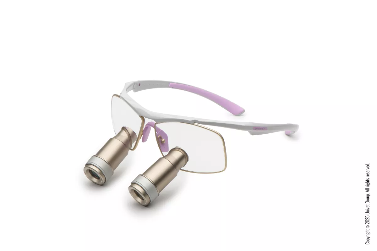 UNIVET NEW TECHNE PRISMA 3.5x450 PRO white/wisteria