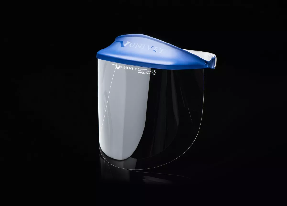 UNIVET Replacement visor Kit 710