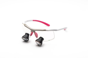 UNIVET TECHNE QL HD PRO 2.5x450 pink/white