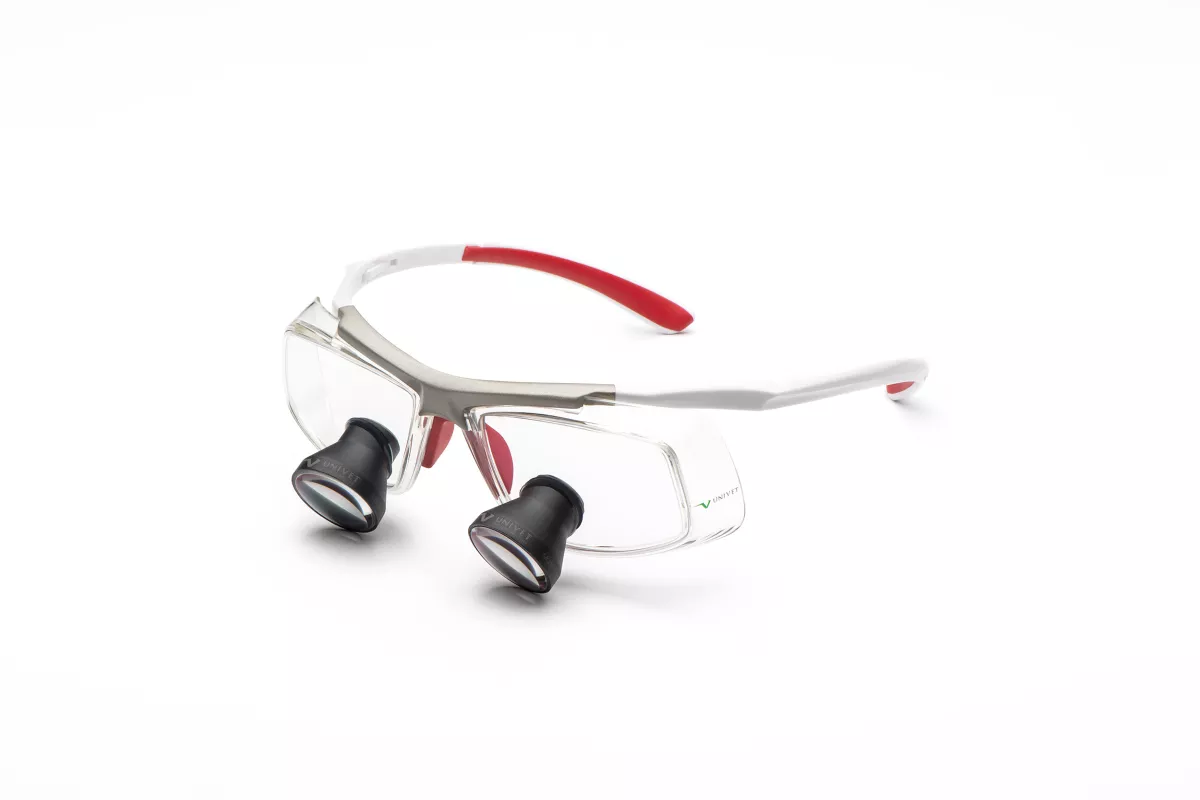 UNIVET TECHNE RX ASIA FIT (XL) GALI 3.5x450 HD red/white