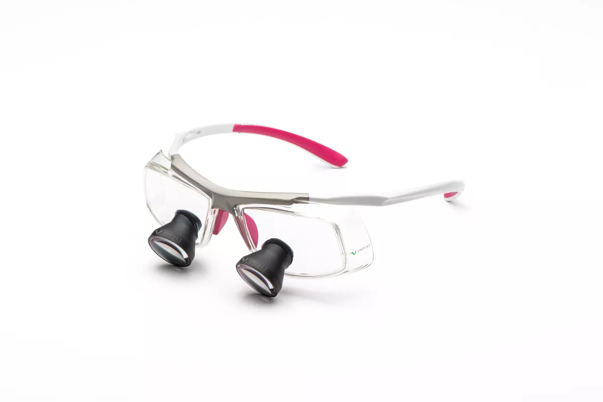 UNIVET TECHNE RX  GALI 2.5x400 PRO/HD white/pink