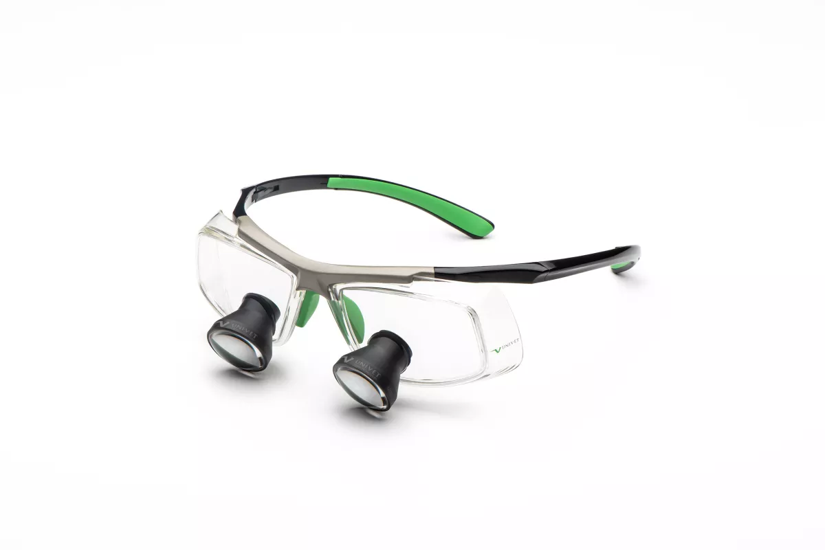 UNIVET TECHNE RX  GALI 3.0x400 PRO/HD black/green