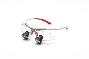 UNIVET TECHNE RX  GALI 3.0x450 PRO/HD white/red
