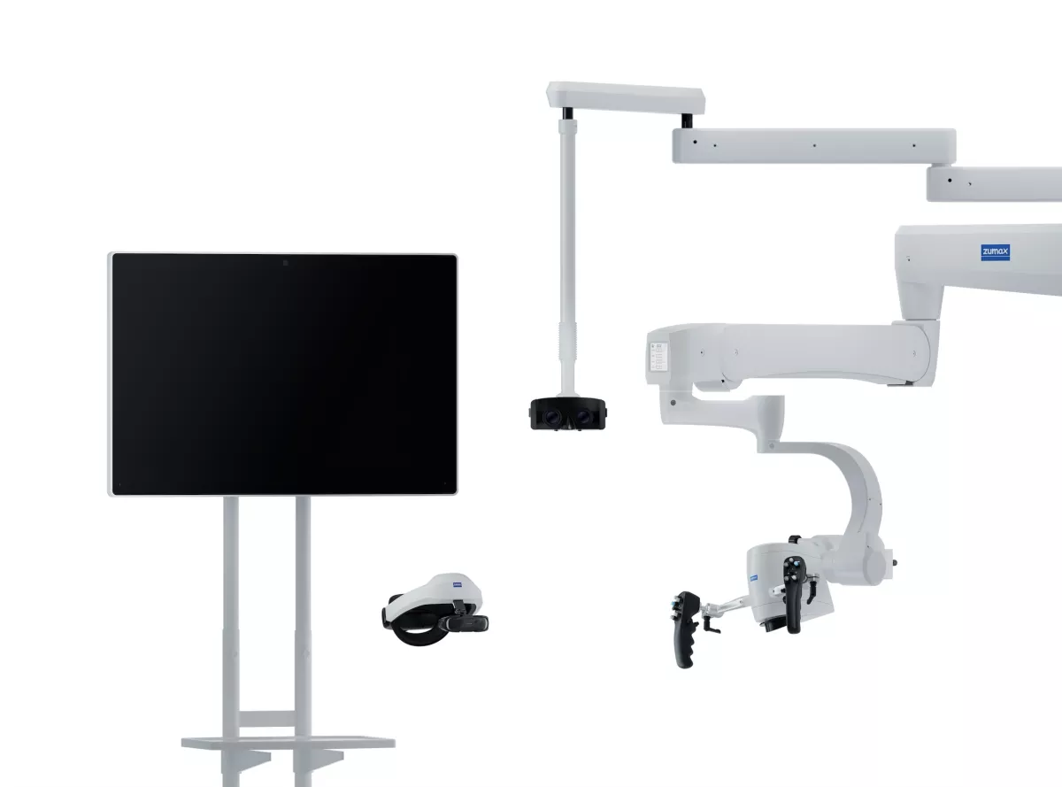 Zumax OMS 6000  3D Microscope & Headband