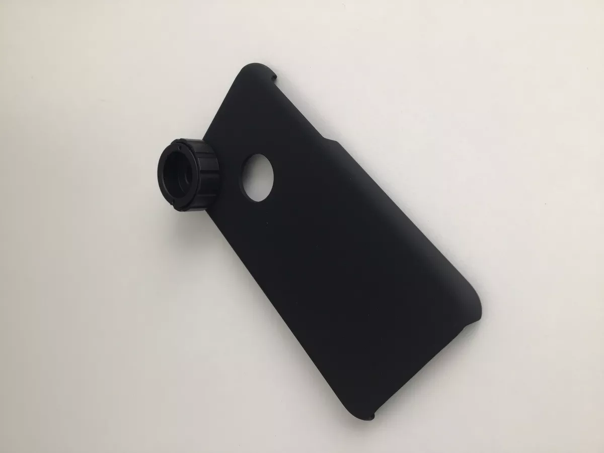 Zumax OMS Access: Black phone clip iPhone X