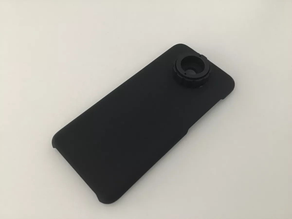 Zumax OMS Access: Black phone clip (SamGalS8)(1)