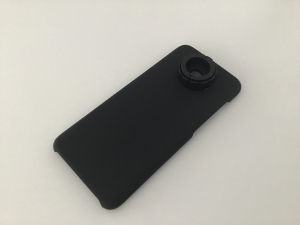 Zumax OMS Access: Black phone clip (SamGalS8)(1)