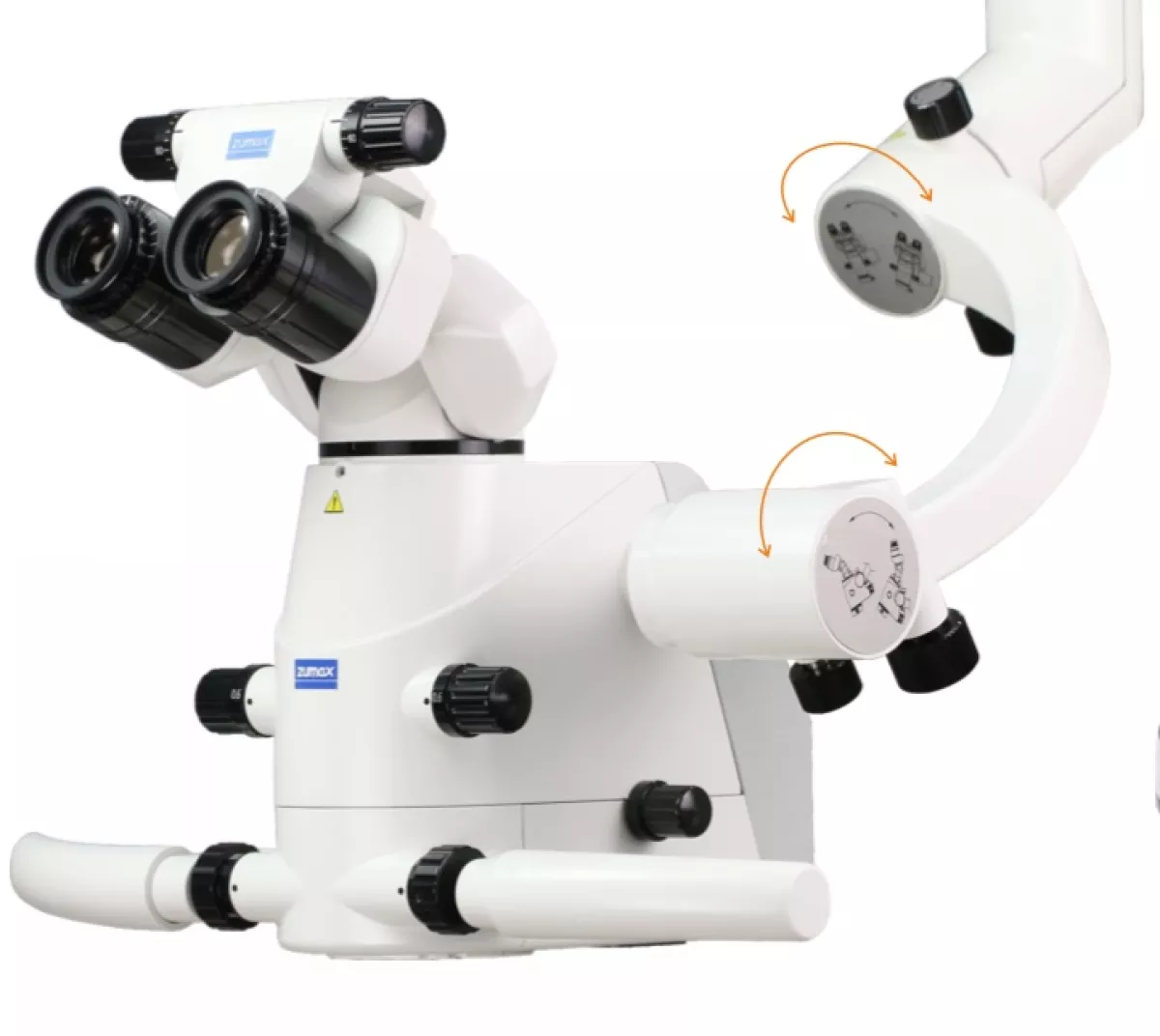 Zumax OMS2380R2 man Zoom Twin 4K floor 720mm